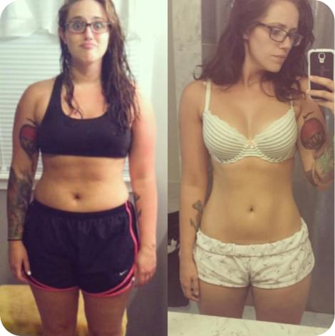 Photo of weight loss result