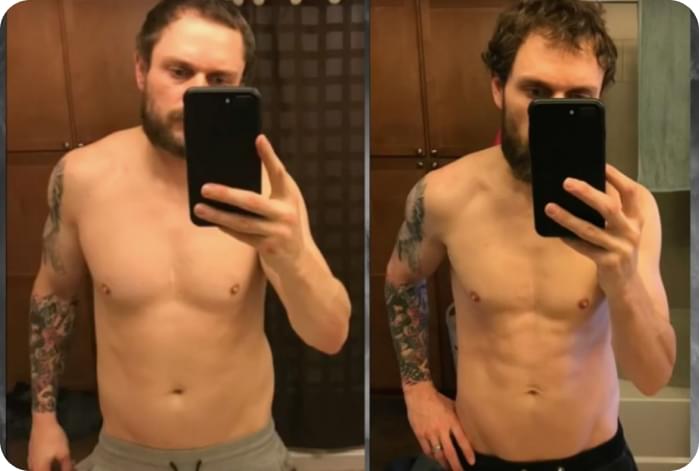 Photo of weight loss result