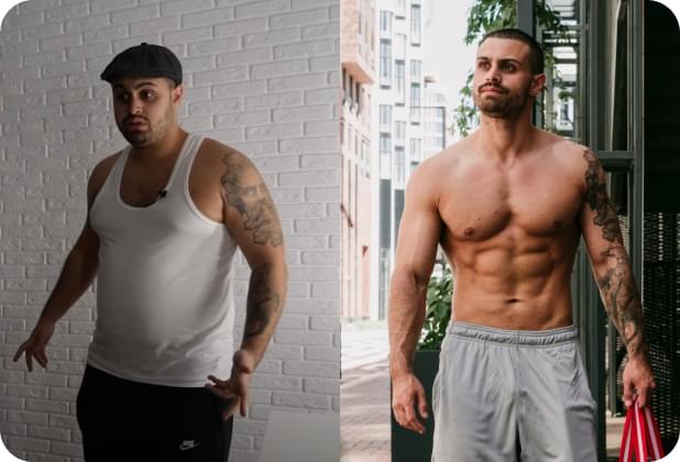 Photo of weight loss result