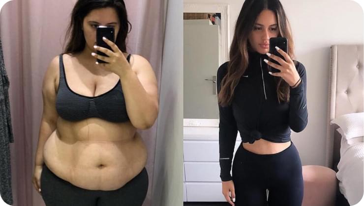 Photo of weight loss result