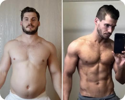Photo of weight loss result
